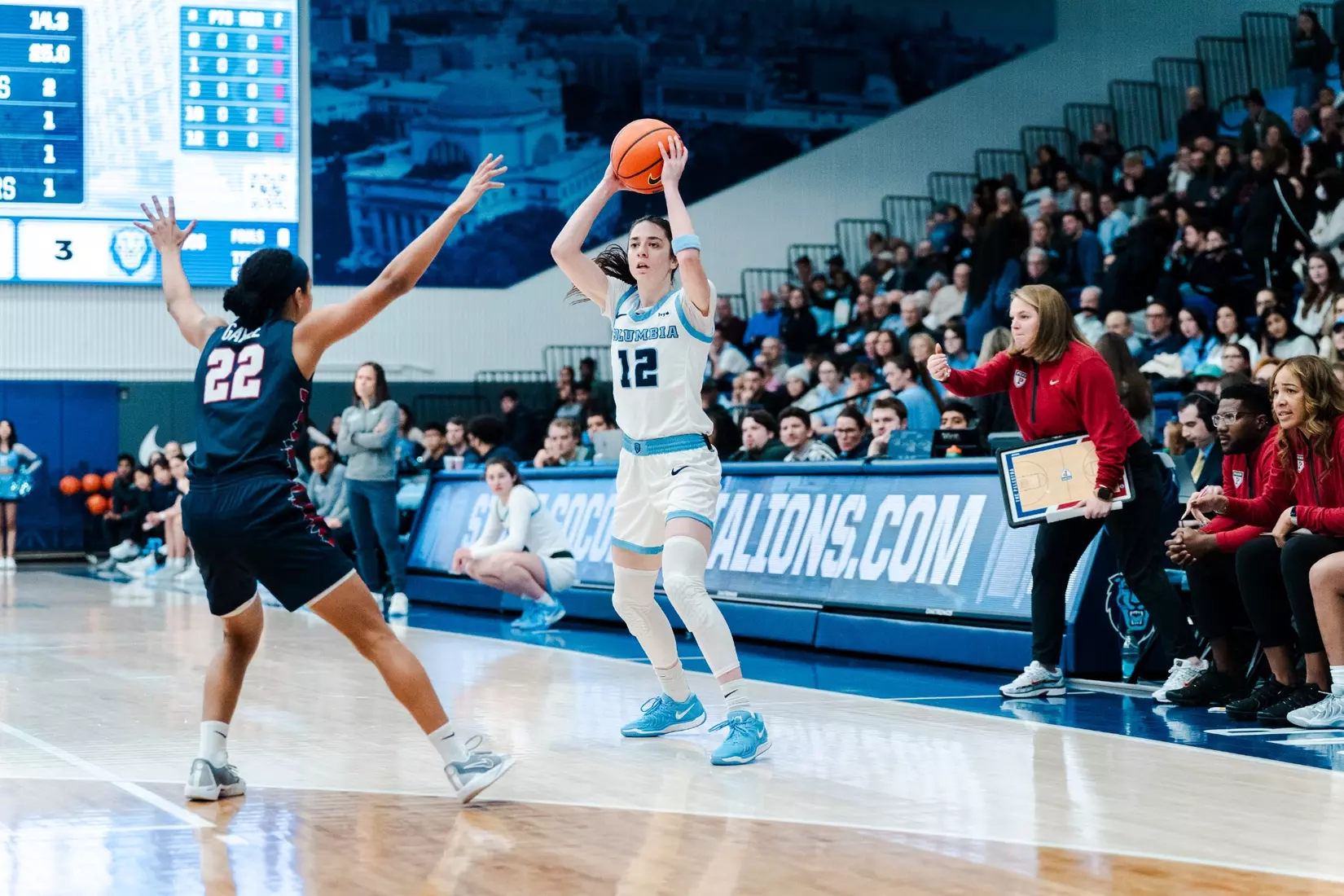 WBK: Columbia 79 - Penn 54 (Jan. 25, 2025)