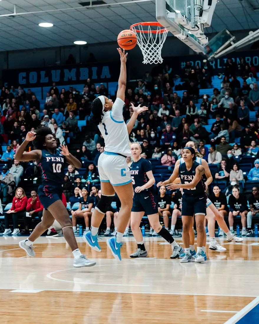 WBK: Columbia 79 - Penn 54 (Jan. 25, 2025)