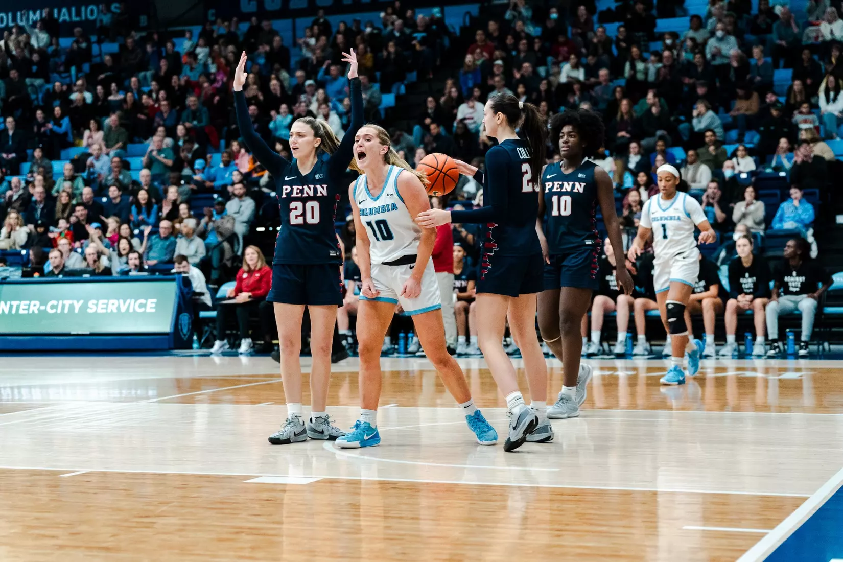 WBK: Columbia 79 - Penn 54 (Jan. 25, 2025)