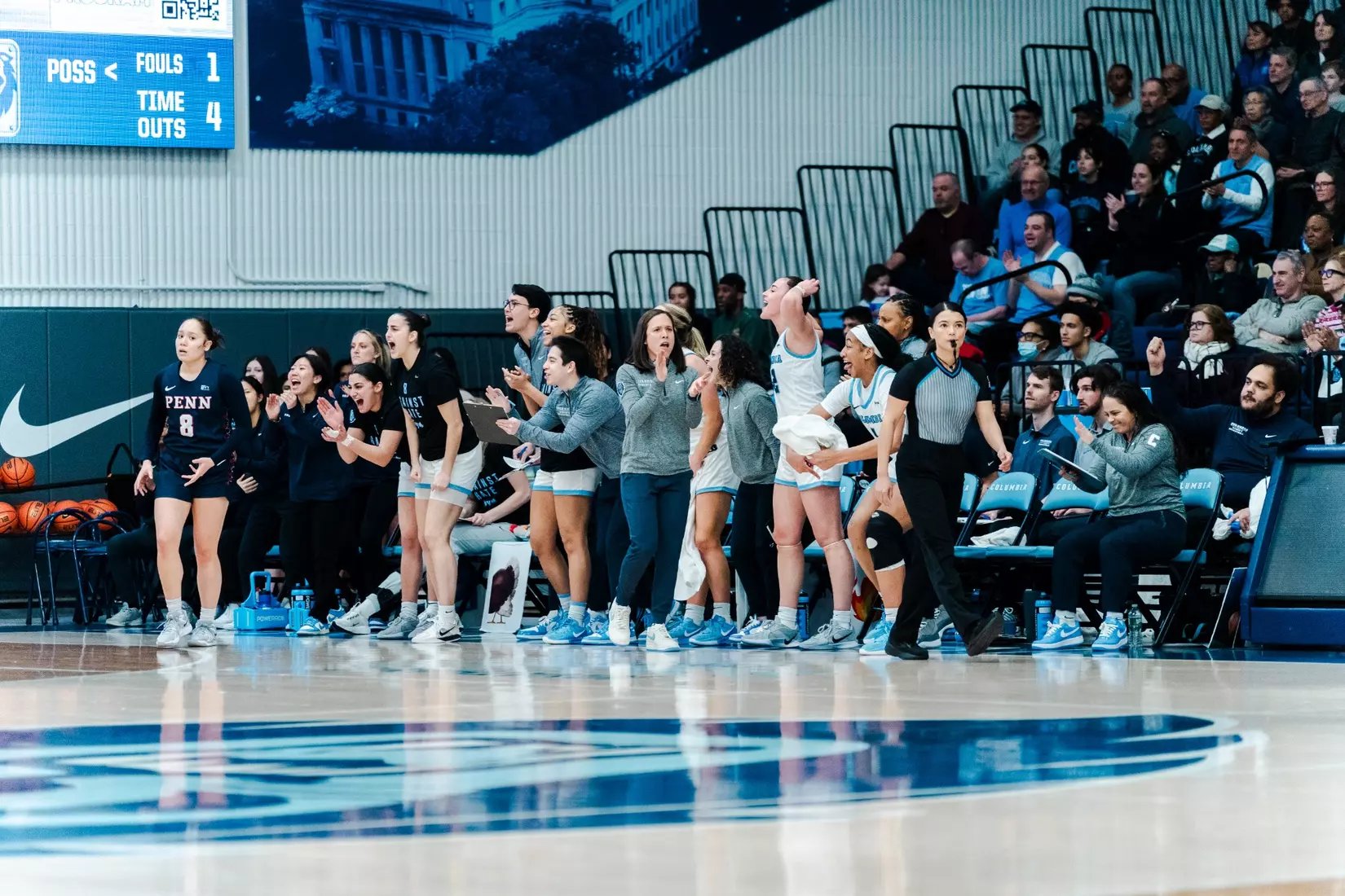 WBK: Columbia 79 - Penn 54 (Jan. 25, 2025)