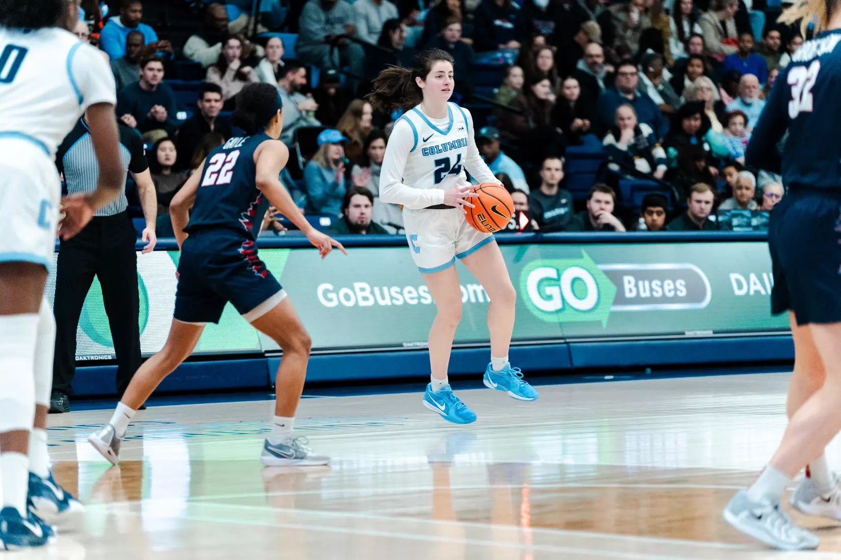 WBK: Columbia 79 - Penn 54 (Jan. 25, 2025)