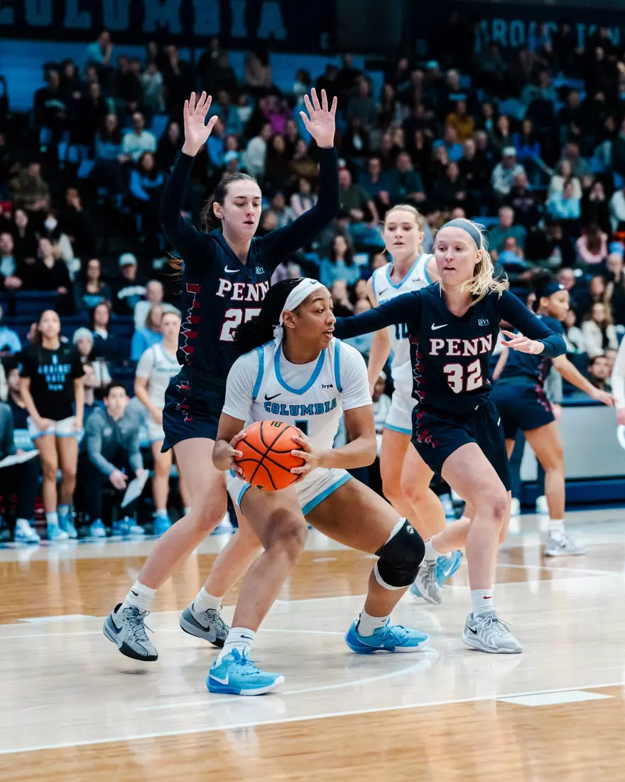 WBK: Columbia 79 - Penn 54 (Jan. 25, 2025)