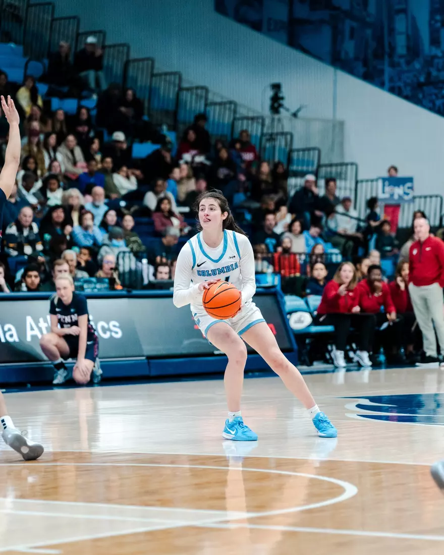WBK: Columbia 79 - Penn 54 (Jan. 25, 2025)