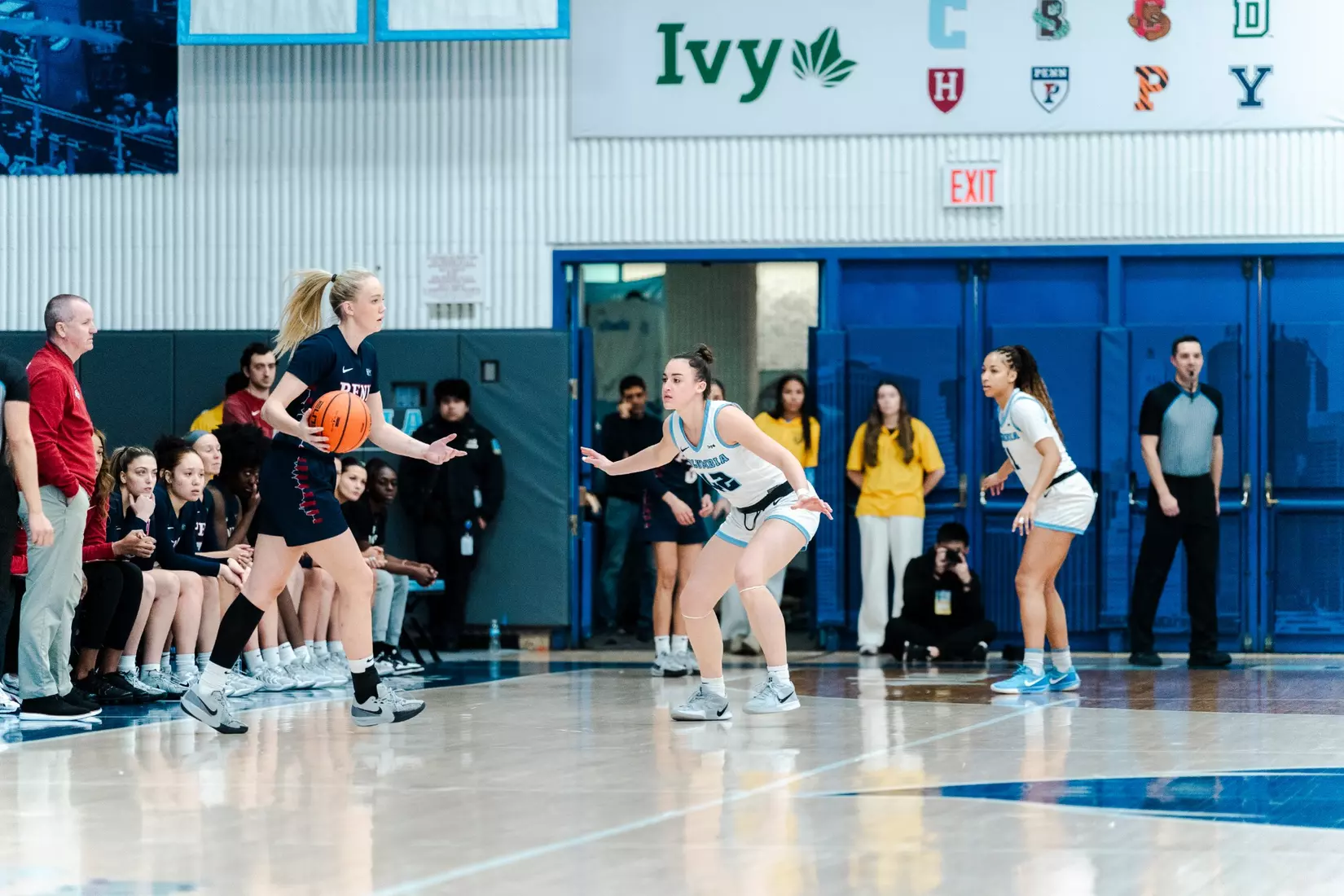 WBK: Columbia 79 - Penn 54 (Jan. 25, 2025)