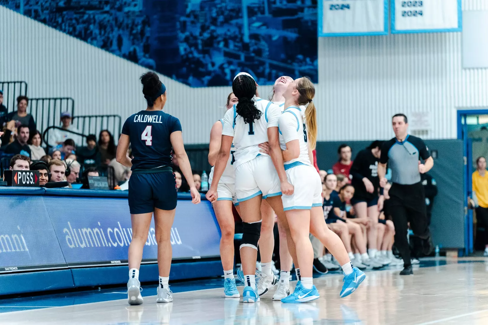 WBK: Columbia 79 - Penn 54 (Jan. 25, 2025)