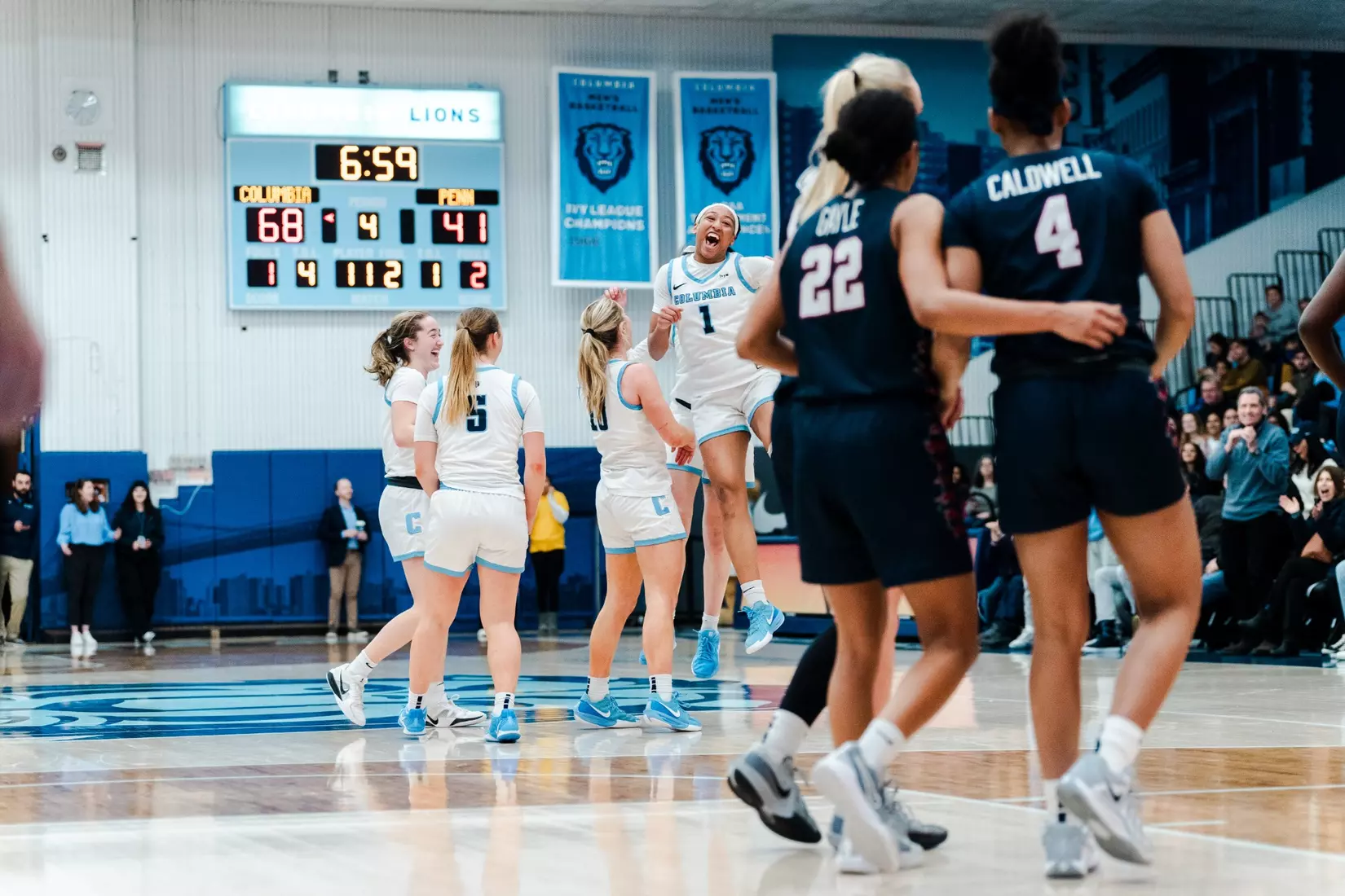 WBK: Columbia 79 - Penn 54 (Jan. 25, 2025)
