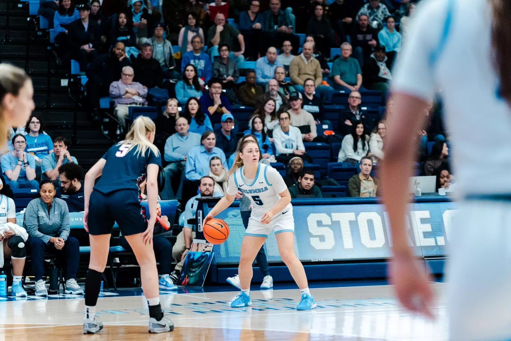 WBK: Columbia 79 - Penn 54 (Jan. 25, 2025)