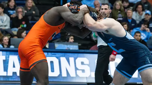 Wrestling vs. Princeton Recap