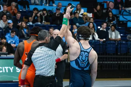 Columbia wrestling vs. Princeton