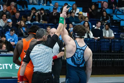 Columbia wrestling vs. Princeton
