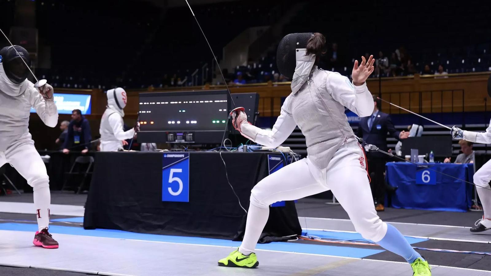 Fencing Runs the Table at Penn State Invitational - Columbia University ...