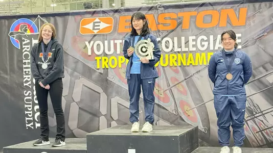 Eunice Choi Podium 1st 2025 Easton