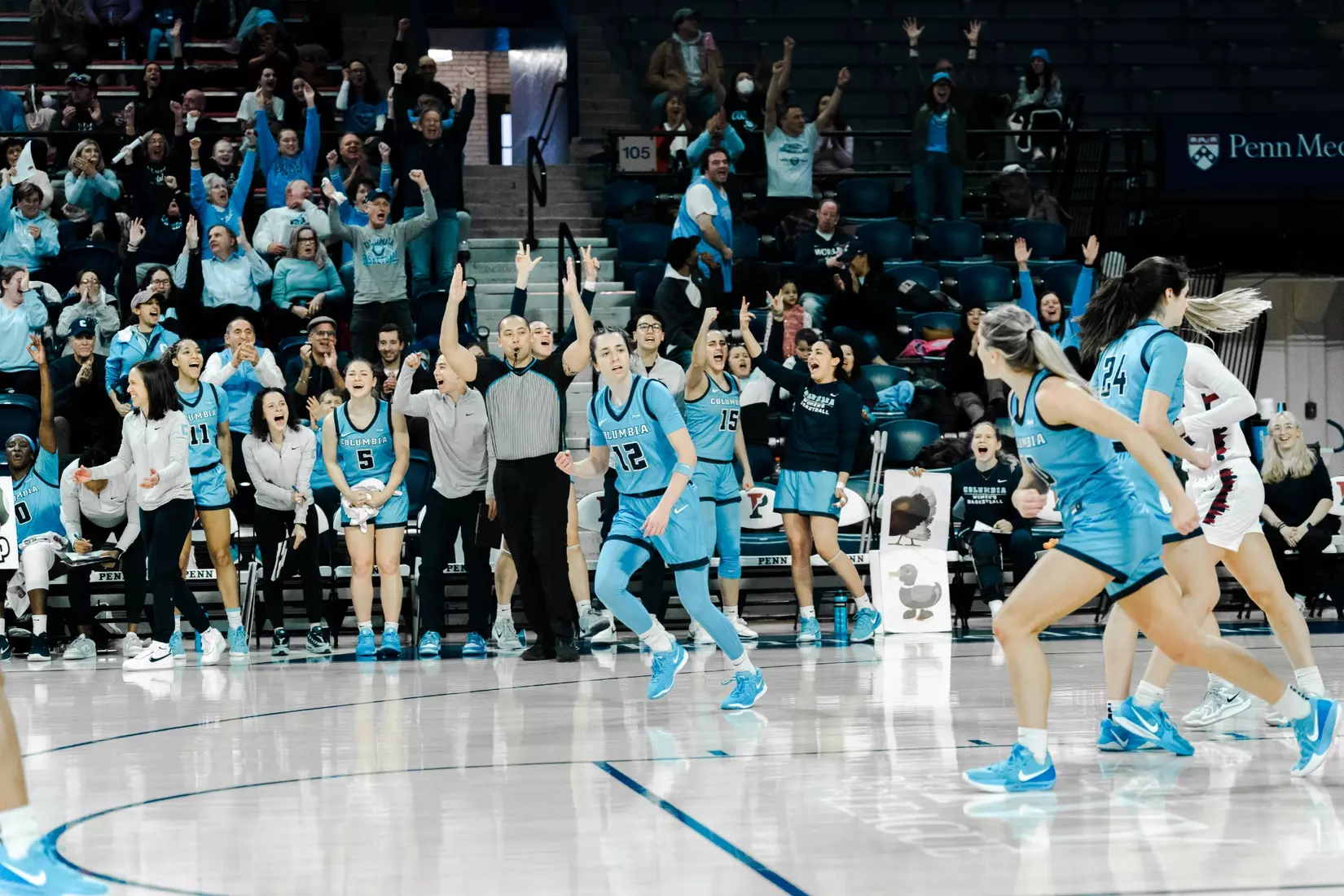 WBK: Columbia 74 - Penn 59 (Jan. 4, 2025)