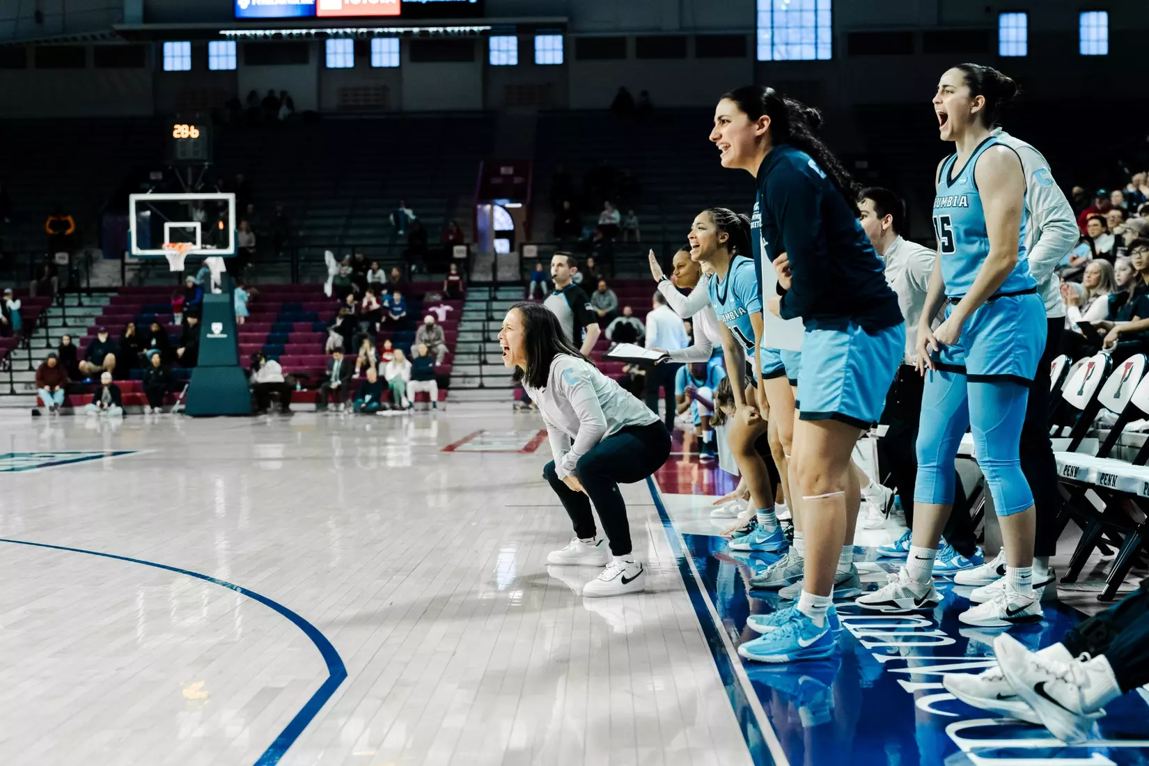WBK: Columbia 74 - Penn 59 (Jan. 4, 2025)