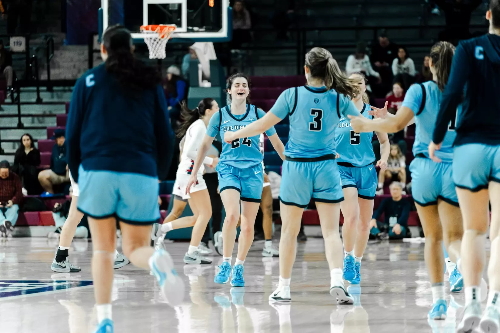 WBK: Columbia 74 - Penn 59 (Jan. 4, 2025)