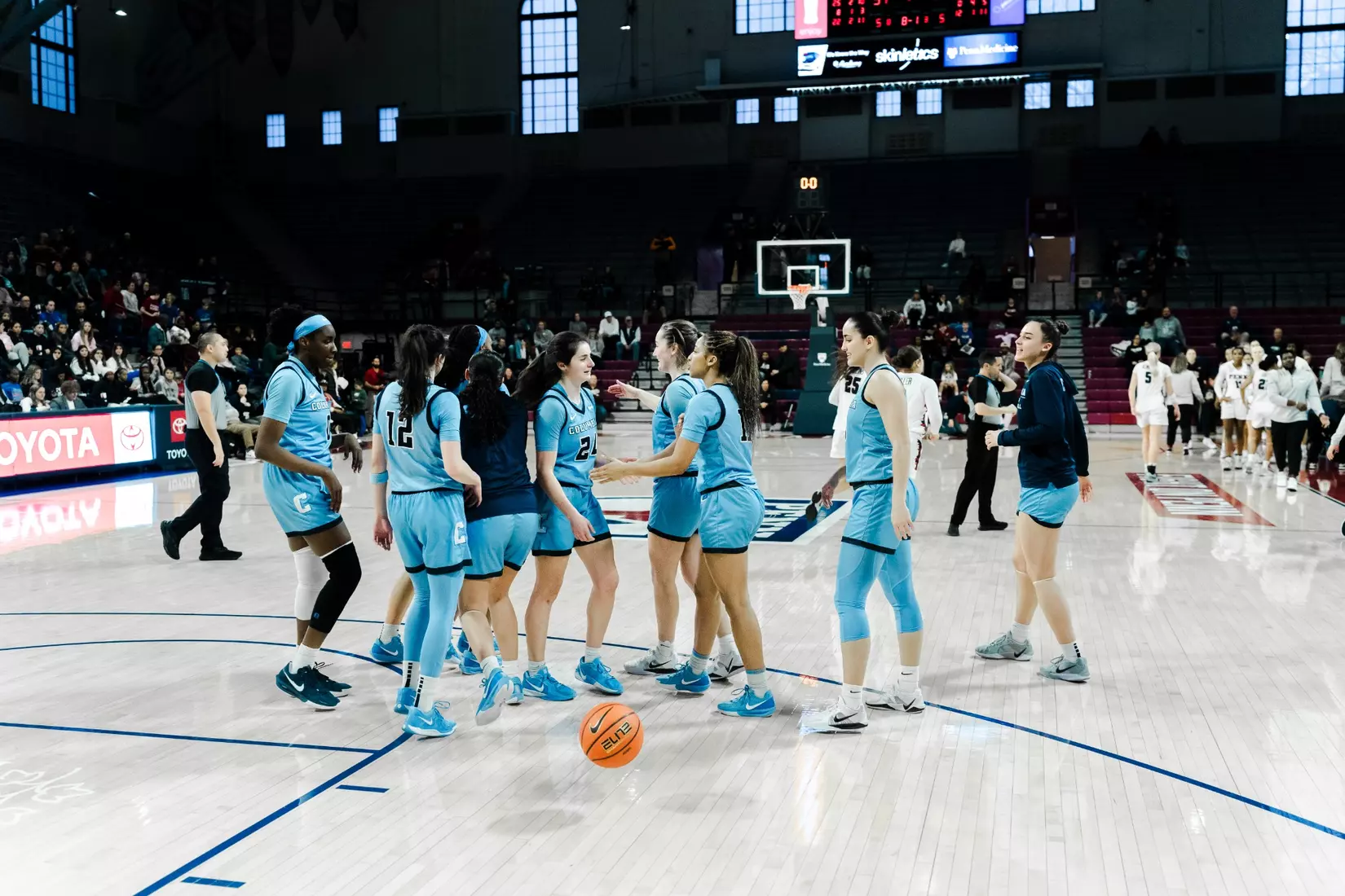 WBK: Columbia 74 - Penn 59 (Jan. 4, 2025)