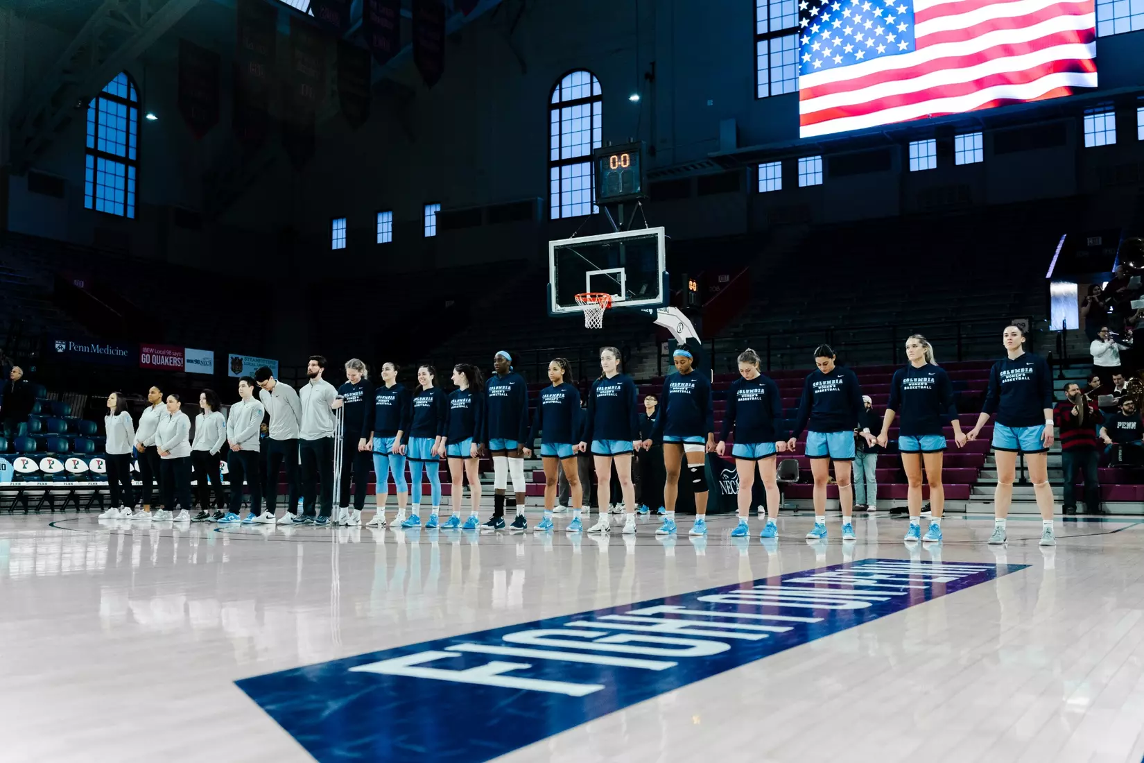 WBK: Columbia 74 - Penn 59 (Jan. 4, 2025)