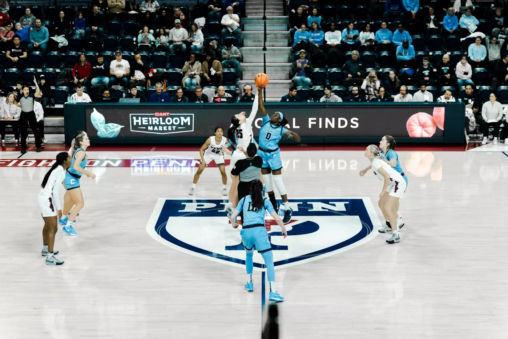 WBK: Columbia 74 - Penn 59 (Jan. 4, 2025)