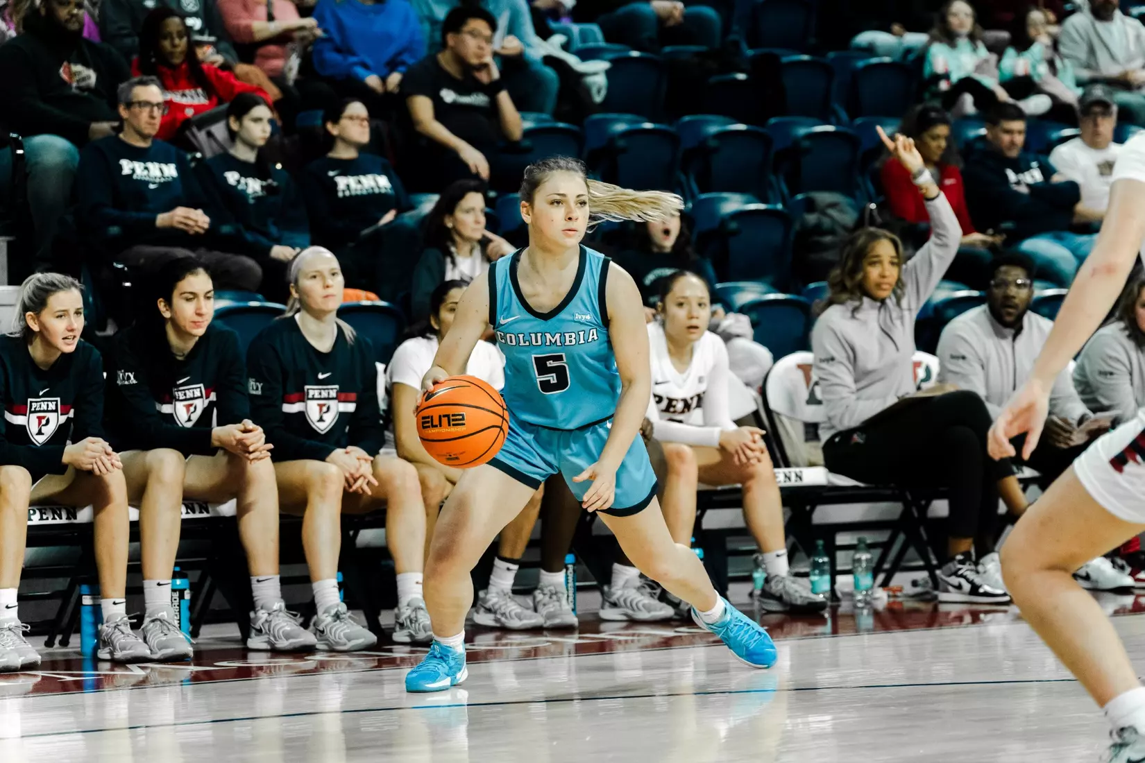 WBK: Columbia 74 - Penn 59 (Jan. 4, 2025)