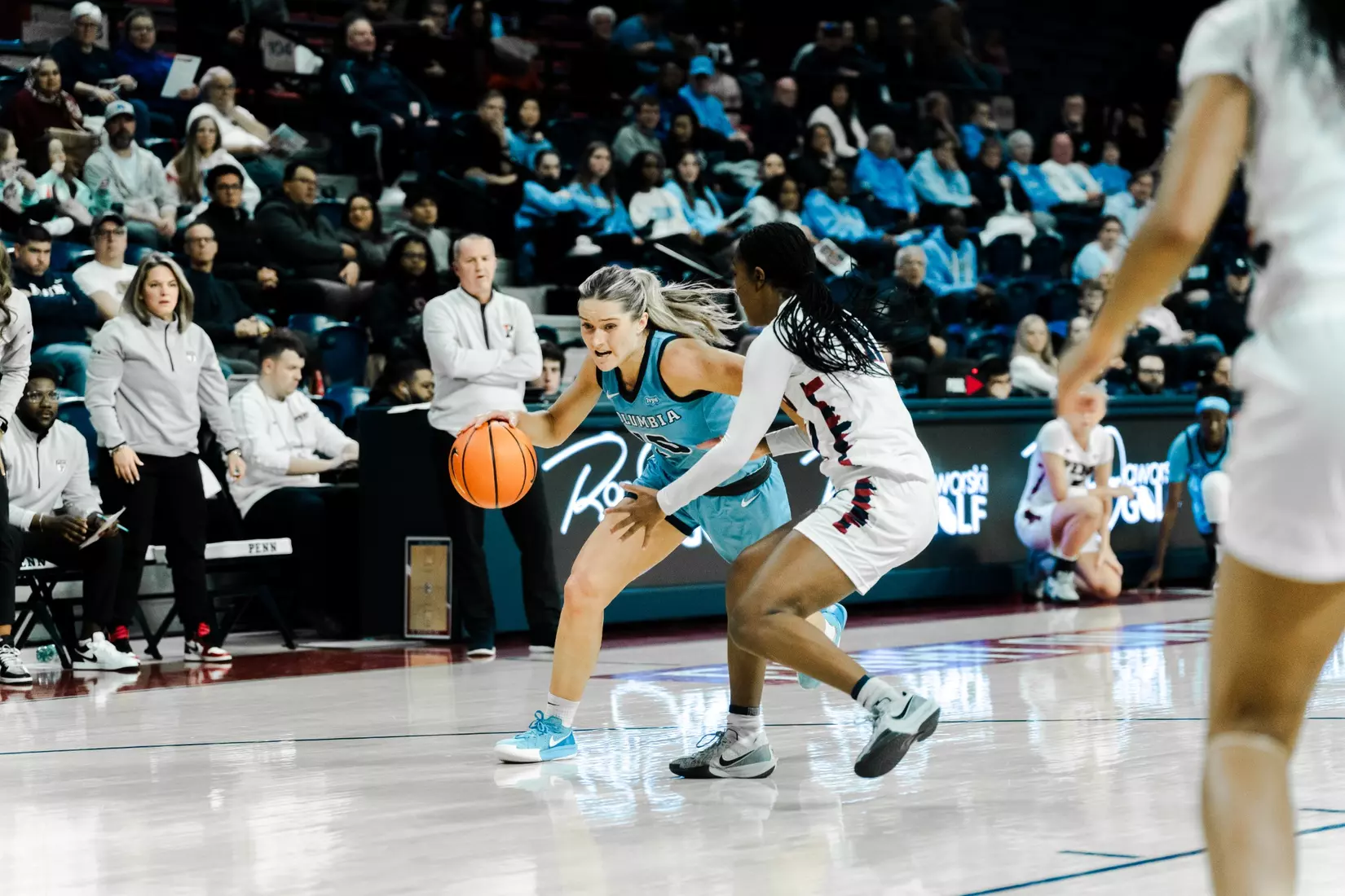 WBK: Columbia 74 - Penn 59 (Jan. 4, 2025)
