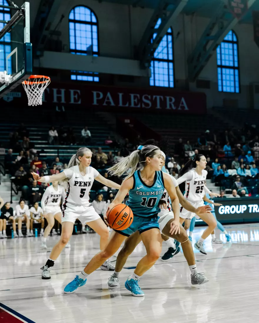 WBK: Columbia 74 - Penn 59 (Jan. 4, 2025)