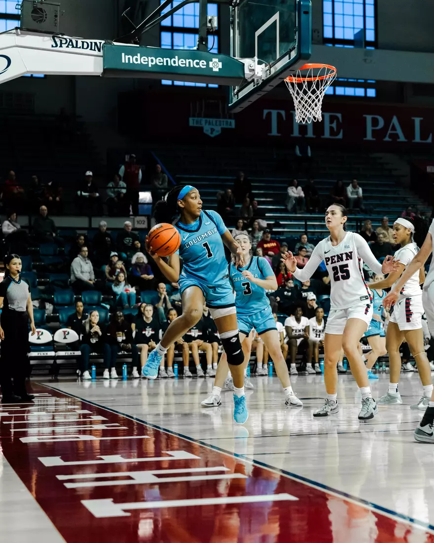 WBK: Columbia 74 - Penn 59 (Jan. 4, 2025)
