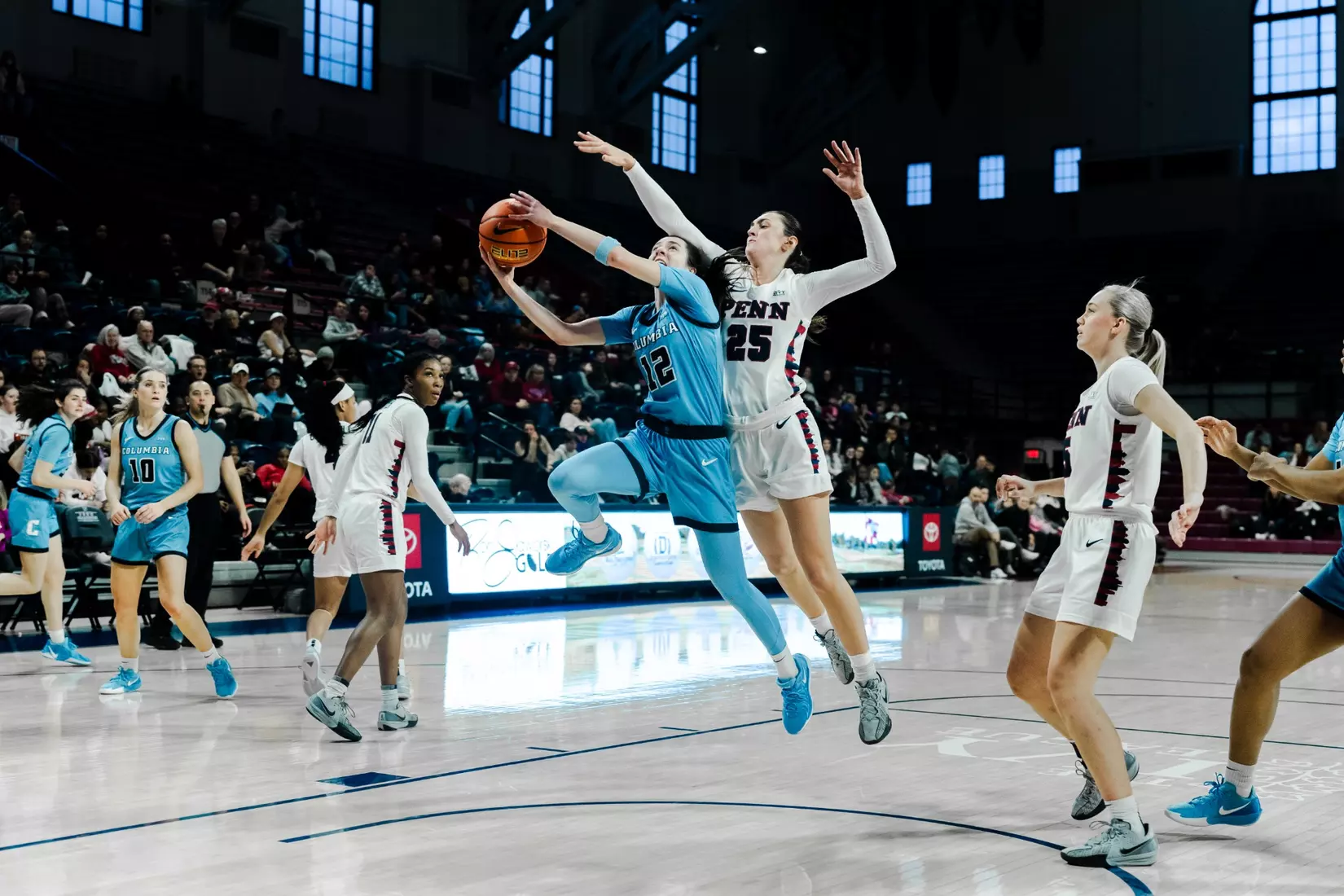 WBK: Columbia 74 - Penn 59 (Jan. 4, 2025)