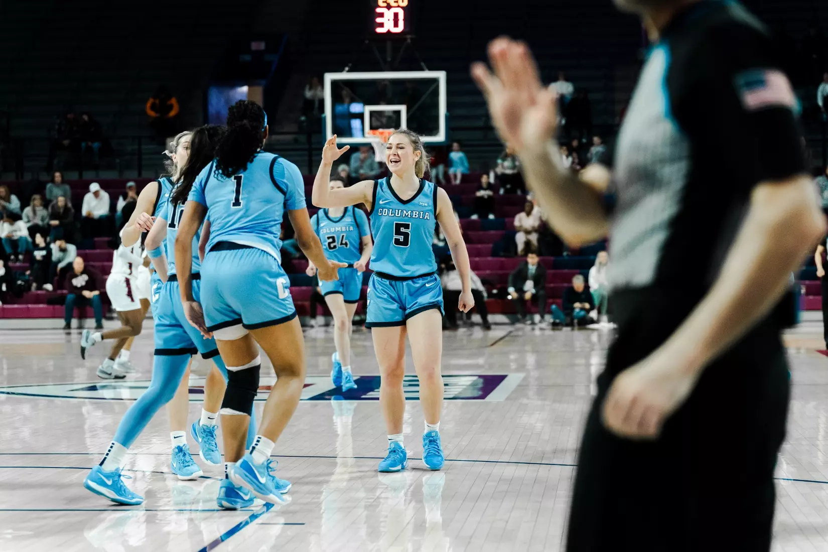 WBK: Columbia 74 - Penn 59 (Jan. 4, 2025)