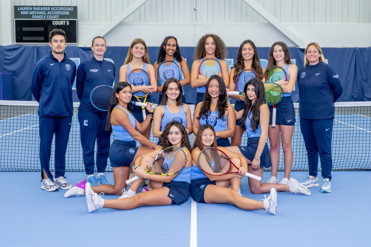 2025 Women's Tennis Team Photo