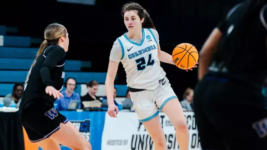 Riley Weiss 2025 NCAA vs Washington Dribble