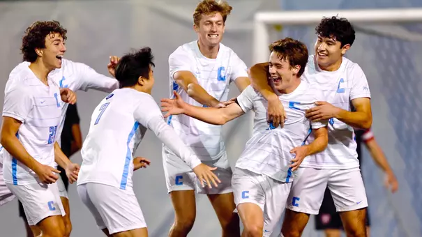 Will Case Goal Celebration vs Harvard 2025