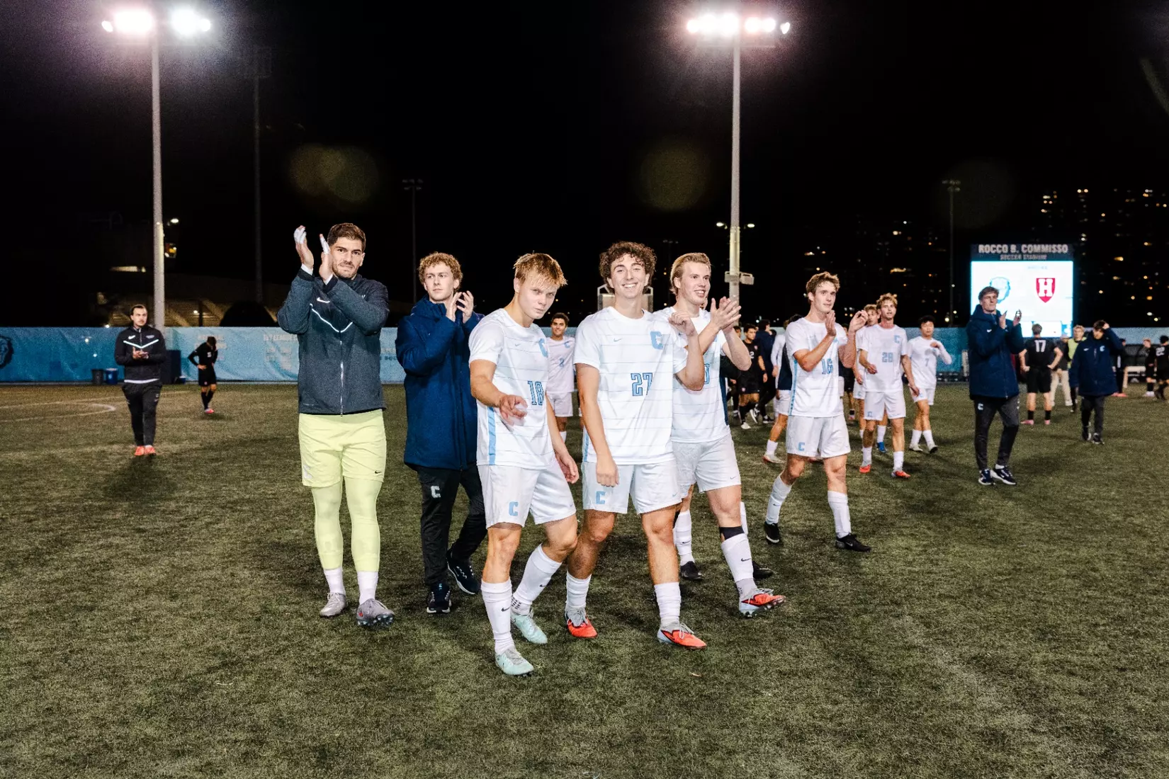 Columbia vs. Harvard (Oct. 25, 2025)