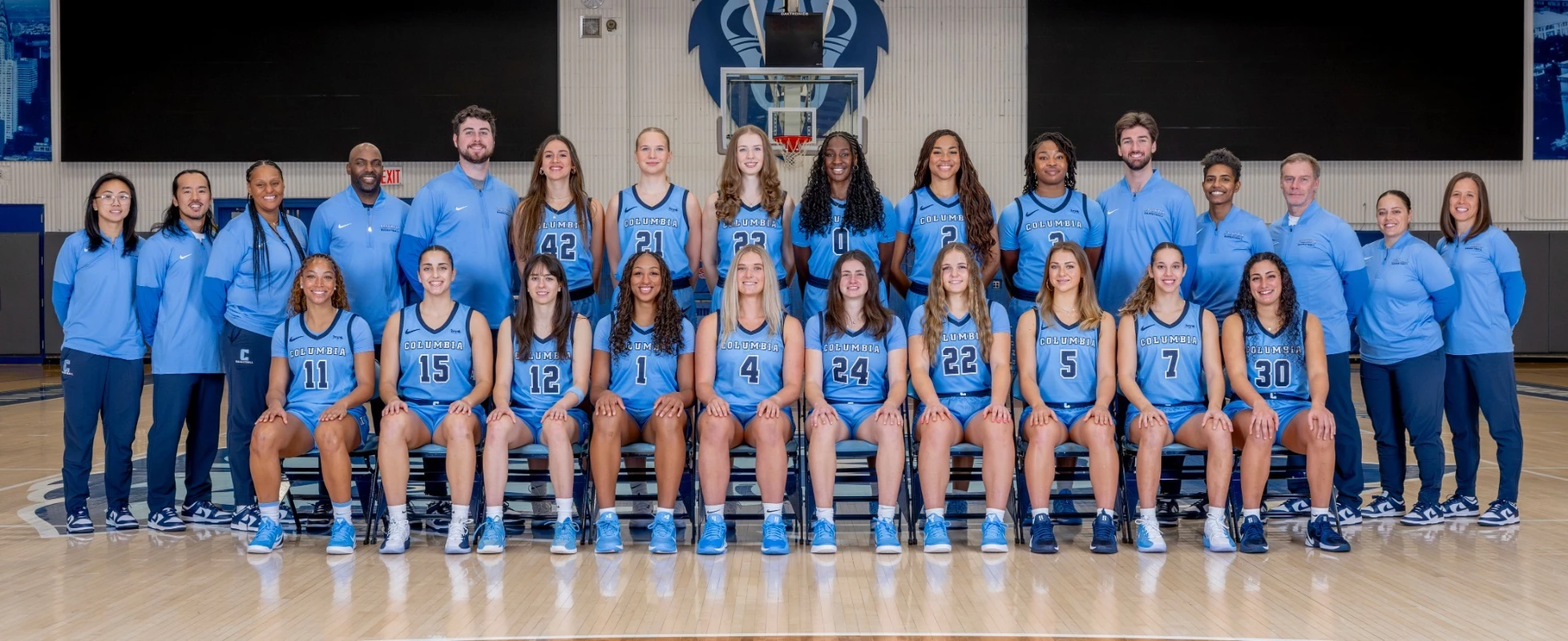 WBB 2025-26 Team Photo 22x9