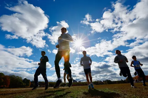 Columbia Cross Country Action