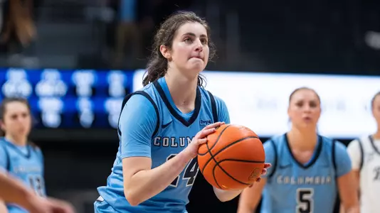 Riley Weiss Free Throw at Butler 2025