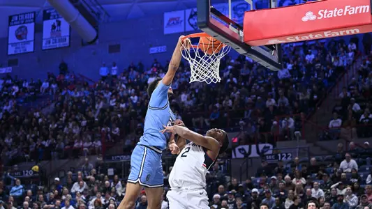 Miles Franklin Dunk at UConn