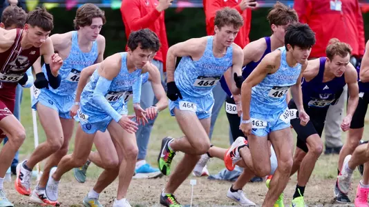 Cross Country Action