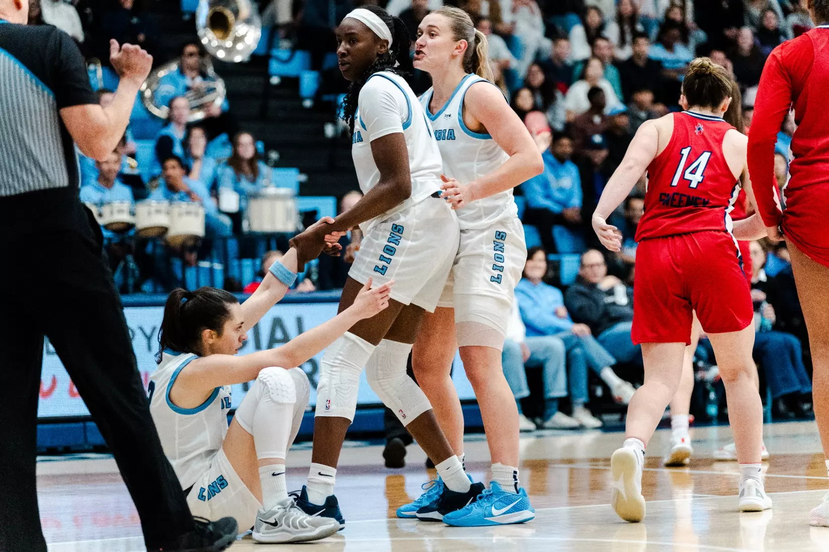 Columbia vs. Richmond