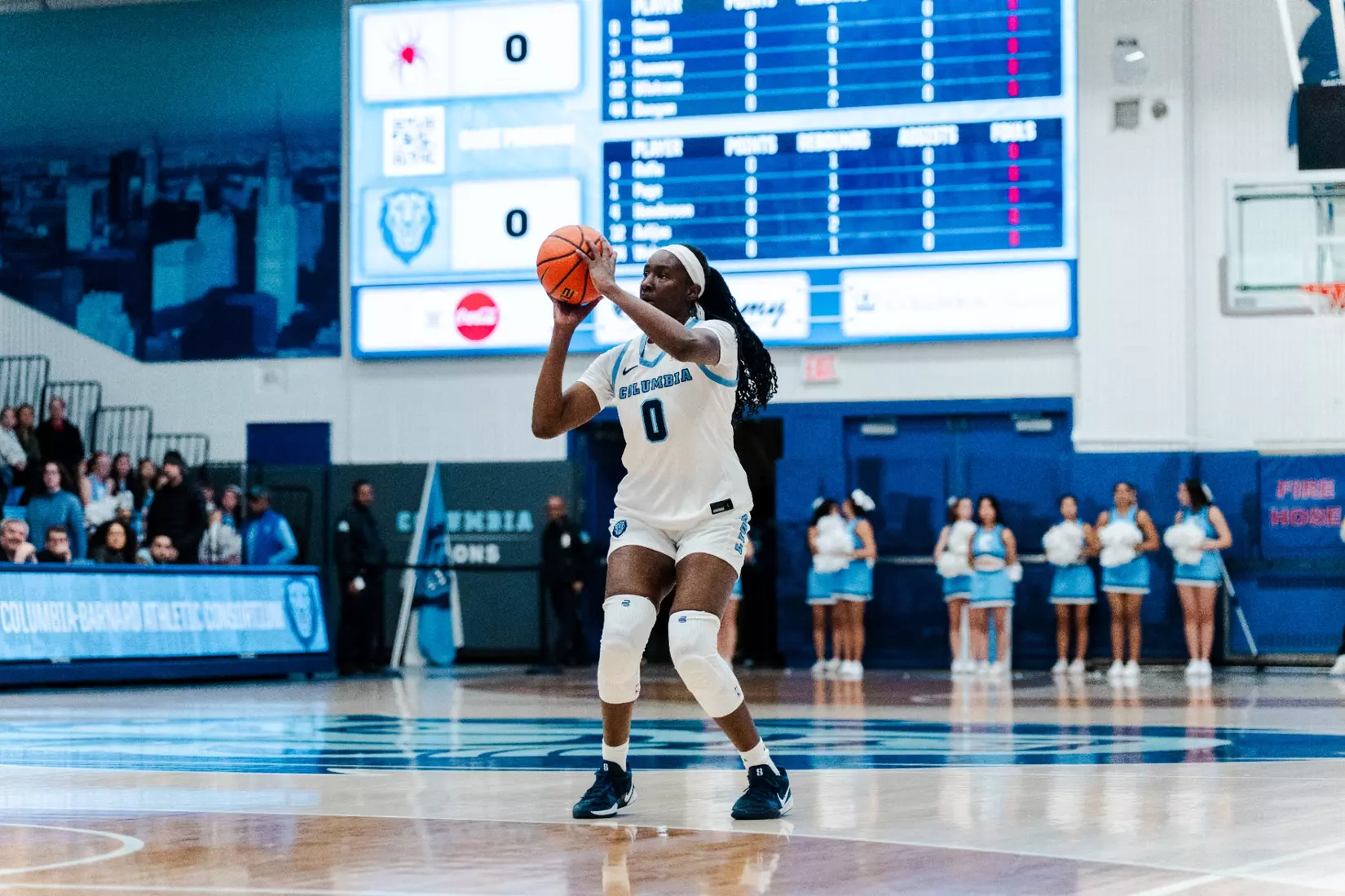 Columbia vs. Richmond