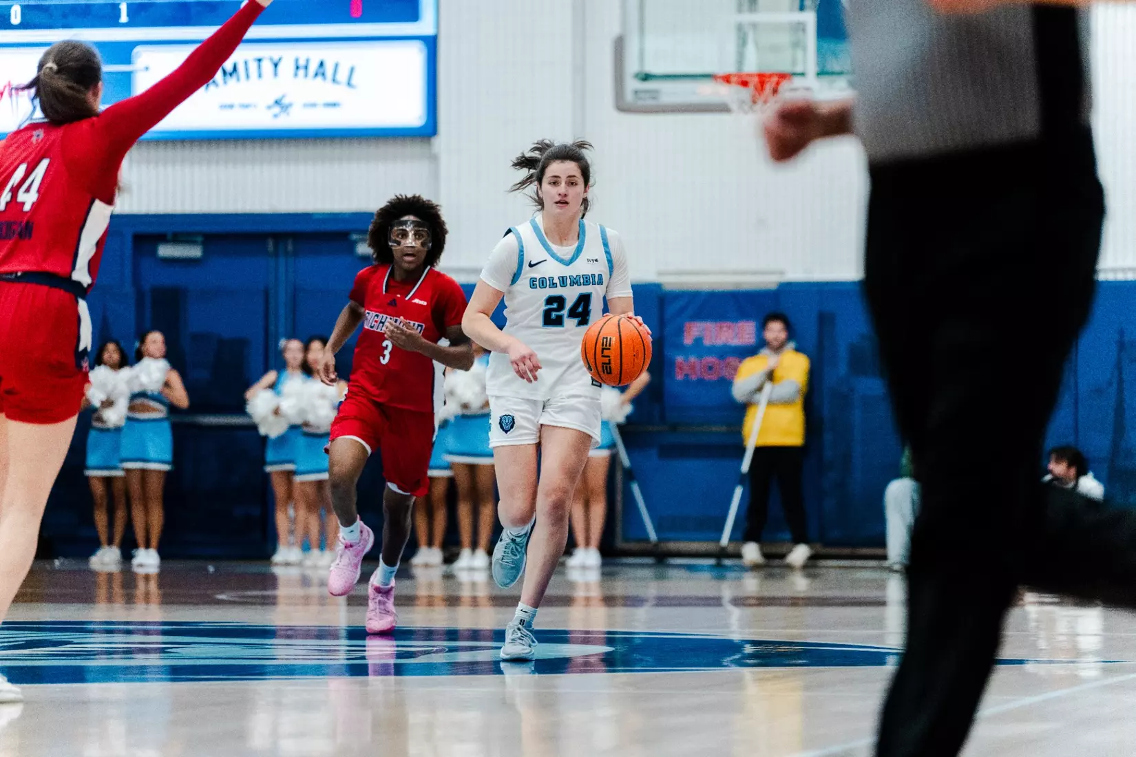 Columbia vs. Richmond