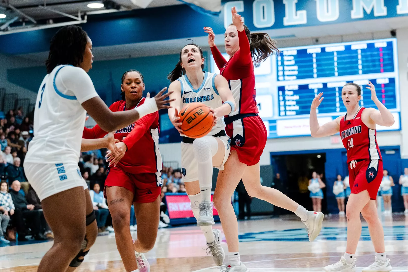 Columbia vs. Richmond