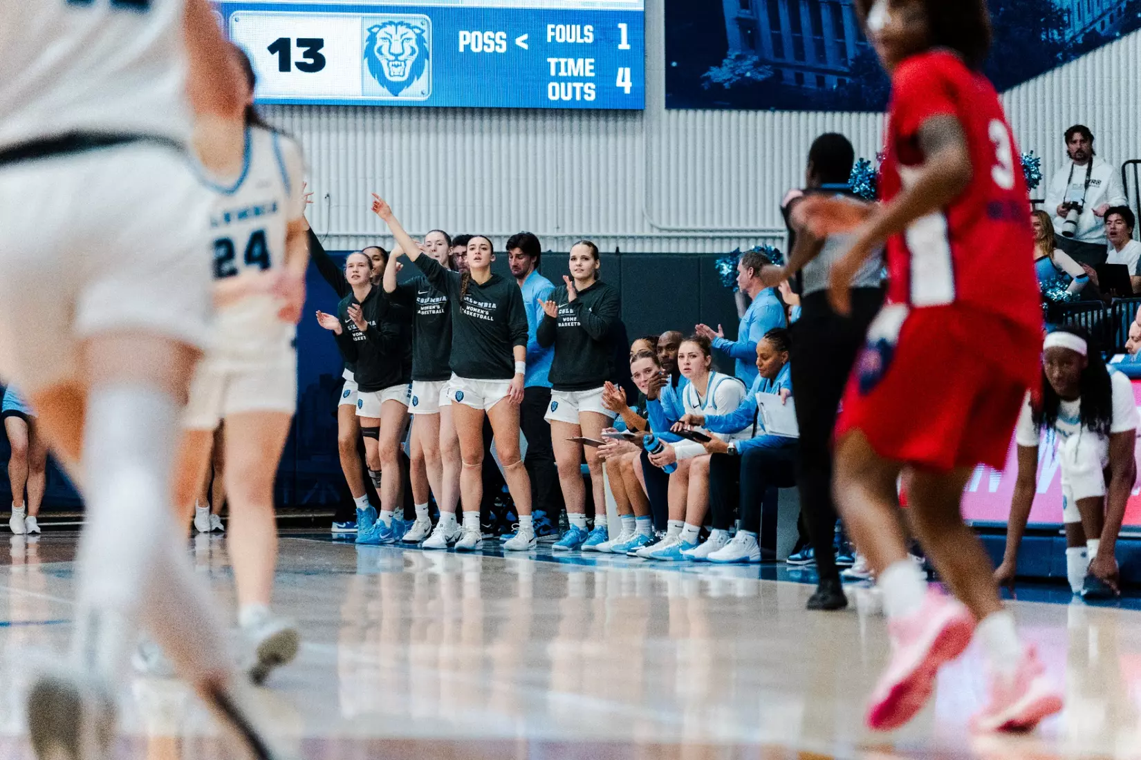 Columbia vs. Richmond