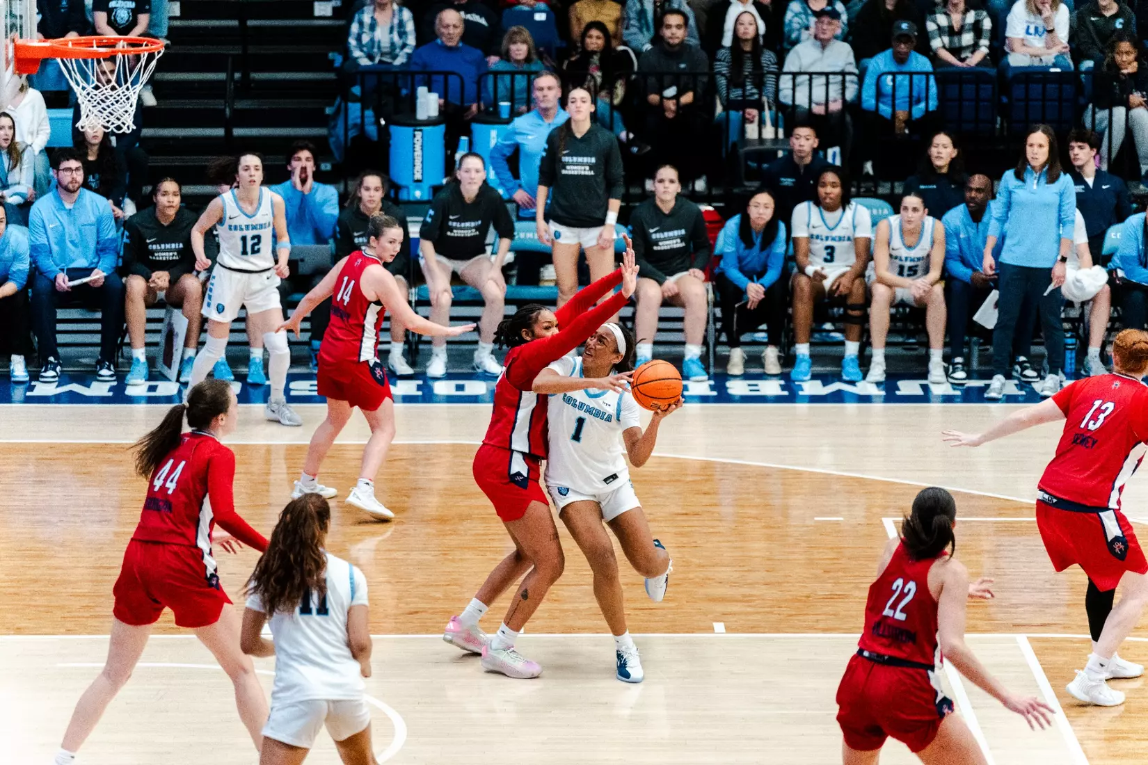 Columbia vs. Richmond