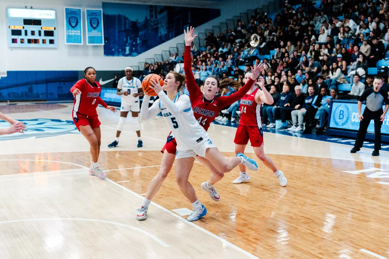 Columbia vs. Richmond