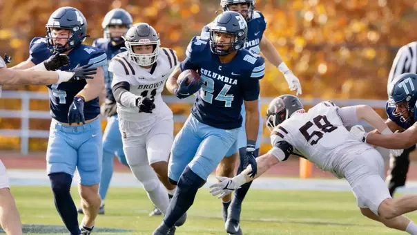 Images from Columbia football's contest against Brown on November 15, 2025.