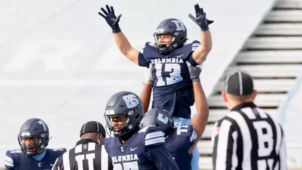 Images from Columbia football's contest against Brown on November 15, 2025.