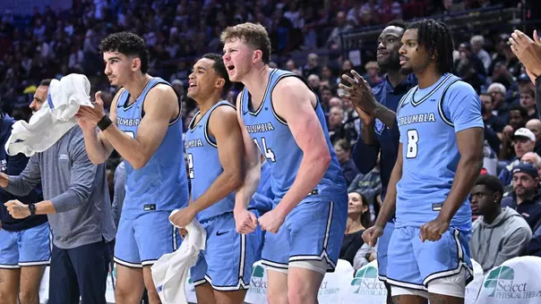 NCAA D1 Mens Basketball - 2025 - Columbia at UConn, Gampel Pavillion, Storrs, Connecticut.