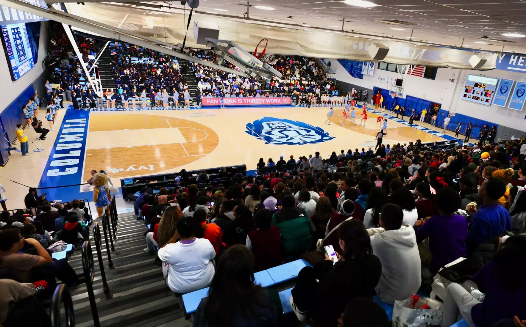 Columbia vs. Saint Joseph's (Nov. 20, 2025)