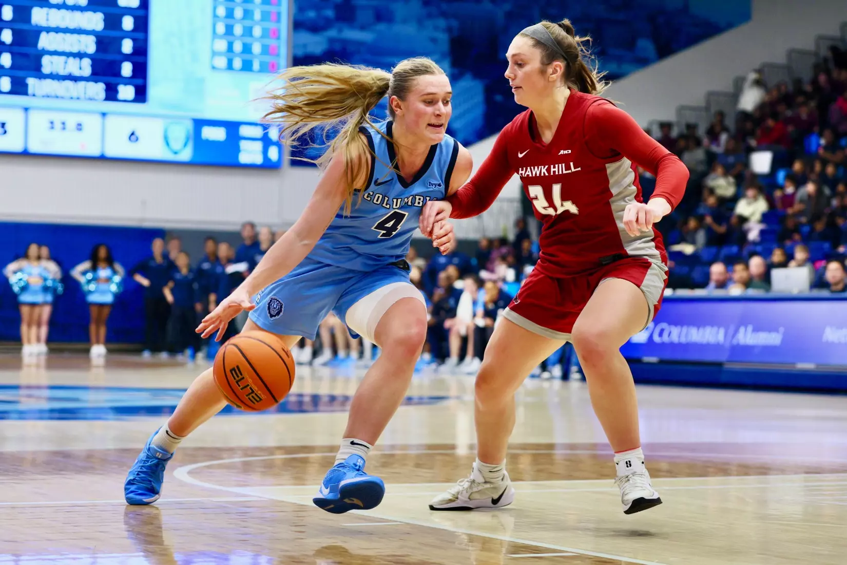 Columbia vs. Saint Joseph's (Nov. 20, 2025)