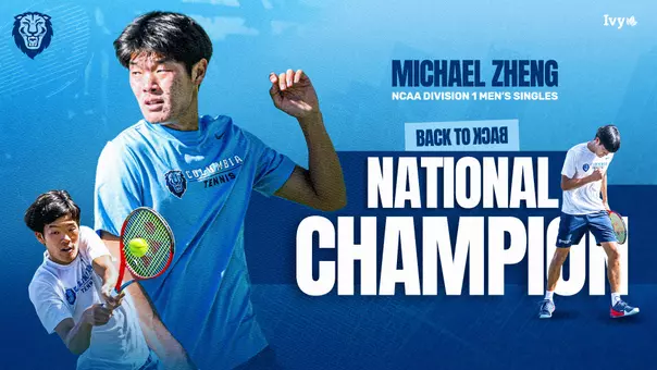 Michael Zheng Back-to-back national champion